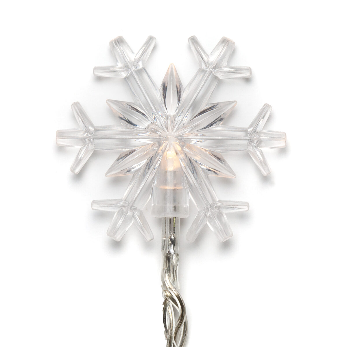 snowflake battery operated lights