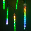 RGB LED Falling Icicle Lights