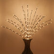 30" Brown LED Lighted Branches, Warm White Lights, 1 pc