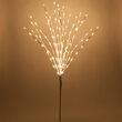 30" White LED Lighted Branches, Warm White Lights, 1 pc