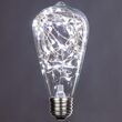 ST64 LEDimagine TM Fairy Light Bulb, Cool White
