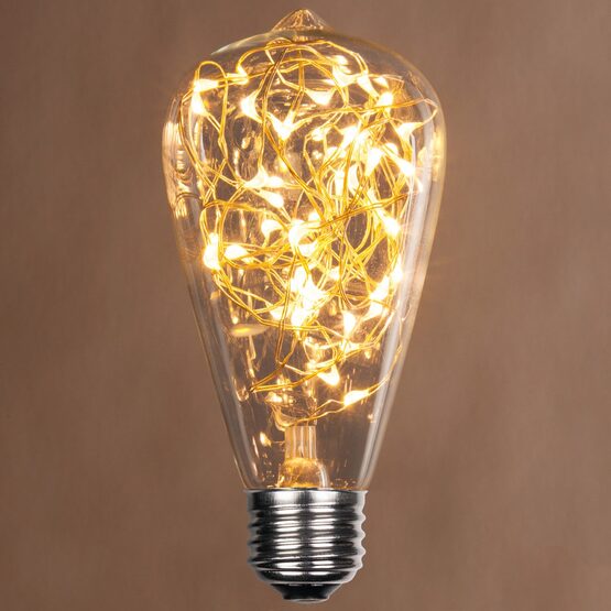 ST64 LEDimagine TM Fairy Light Bulb, Warm White