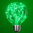 G80 LEDimagine TM Fairy Globe Light Bulb, Green