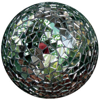 Mosaic Gazing Ball