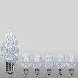 C7 OptiCore<sup>&reg</sup> LED Light Bulbs, Cool White Twinkle