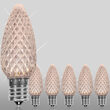 C9 OptiCore LED Light Bulbs, Warm White Twinkle