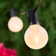 G50 FlexFilament TM Vintage LED Light Bulb, Warm White Satin Glass, E17 Base