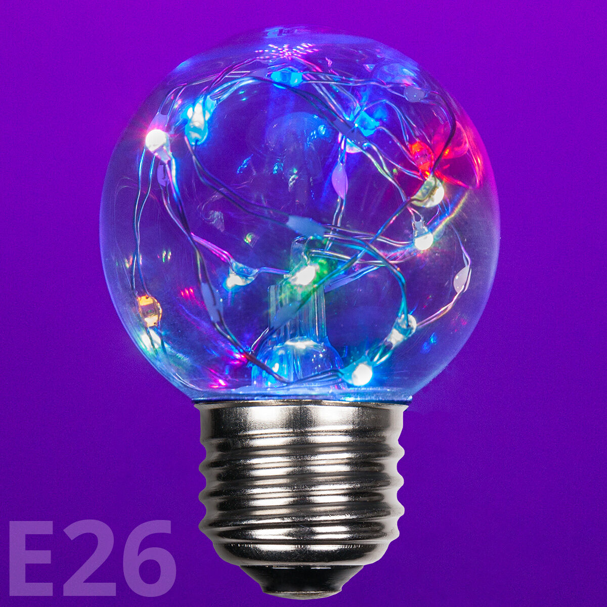 Globe color changing light bulb discount
