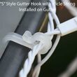Gutter Hooks, Pack of 24