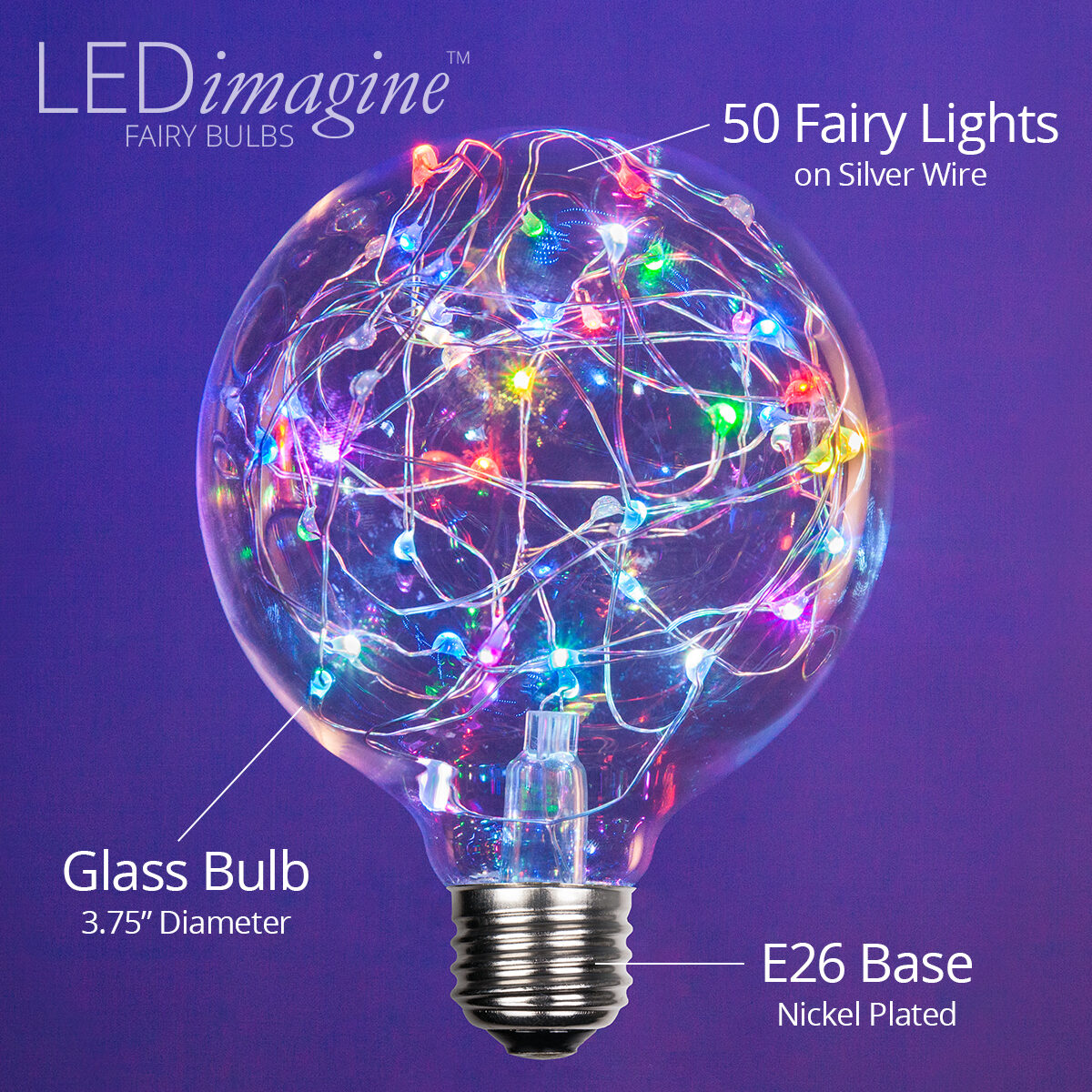 led imagine fairy bulbs