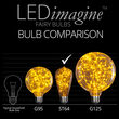 ST64 LEDimagine TM Fairy Light Bulb, Gold
