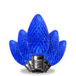 C7 LED Light Bulbs, Blue, by Kringle Traditions TM 