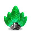 C7 LED Light Bulbs, Green, by Kringle Traditions TM 