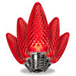 C9 LED Light Bulbs, Red, by Kringle Traditions TM 
