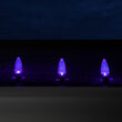 C9 LED Light Bulbs, Purple, by Kringle Traditions TM 