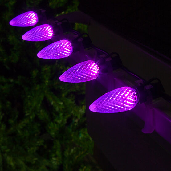 C9 OptiCore LED Light Bulbs, Purple