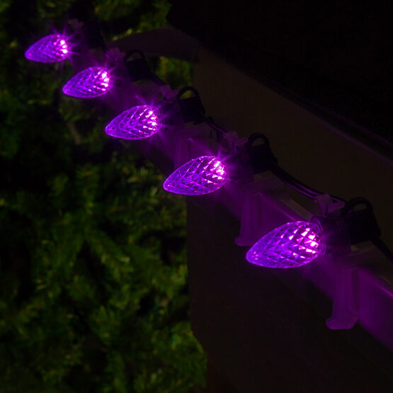 C7 OptiCore LED Light Bulbs, Purple