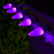 C9 Smooth OptiCore LED Light Bulbs, Purple