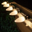 C9 Smooth OptiCore LED Light Bulbs, Warm White