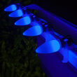 C9 Smooth OptiCore<sup>&reg</sup> LED Light Bulbs, Blue