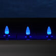 C9 Smooth OptiCore<sup>&reg</sup> LED Light Bulbs, Blue