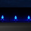 C7 Smooth OptiCore LED Light Bulbs, Blue