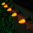 OptiCore C7 Commercial LED String Lights, Gold, 25 Lights, 25'