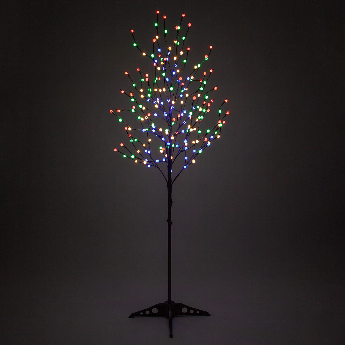 tree globe lights