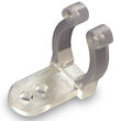 10MM Mounting Clips, 100 Pack