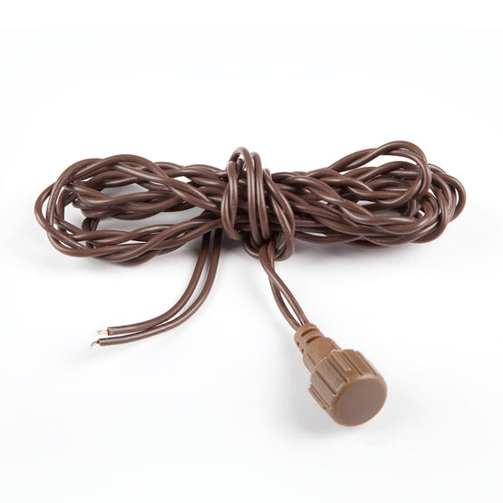 Low Voltage Power Cord for 12V LED Light Strings