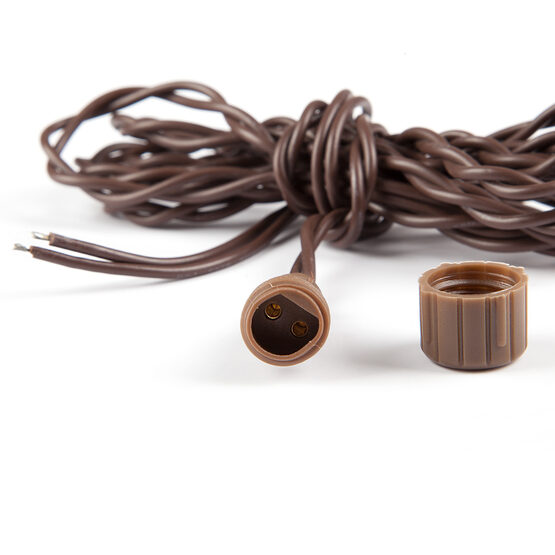 Low Voltage Power Cord for 12V LED Light Strings