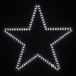 18" LED Ultra Bright SMD 5 Point Star, Cool White Lights 