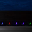 C7 Commercial LED String Lights, Multicolor Color Change, 25'
