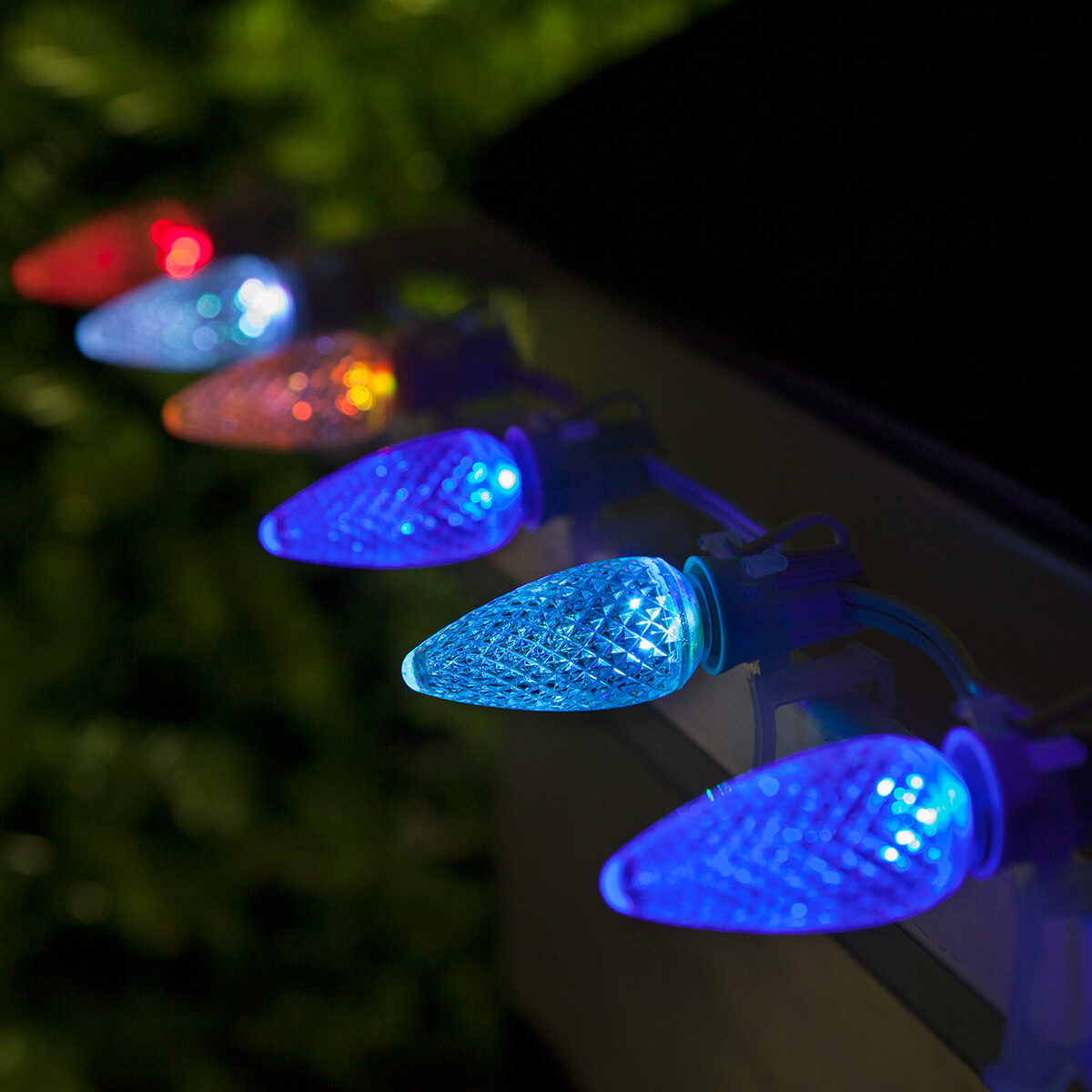 Multi color changing led lights best sale