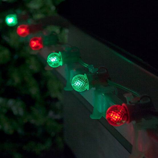 Mini G20 Globe LED Patio Light Bulb, Multicolor Color Change