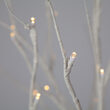 3' Warm White LED Birch Tree 