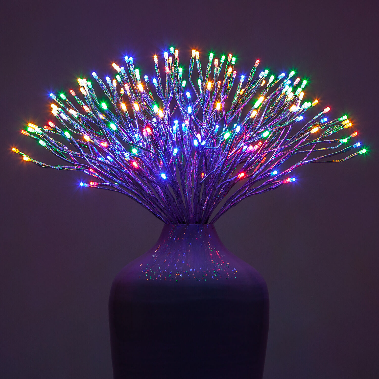 Starburst fiber optic night light shop