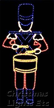 72" Toy Soldier w/ Drum 