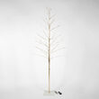 7' Gold Fairy Light Tree, Warm White LED Lights 