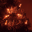 T5 Mini Christmas String Lights, Amber, Green Wire