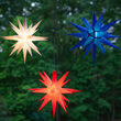 Lighted Moravian Star, Red LED