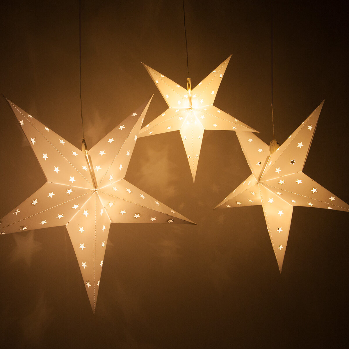 battery operated star lanterns