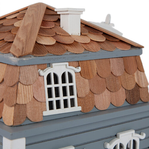 Sag Harbor Bird House with Mansard Roof Yard Envy