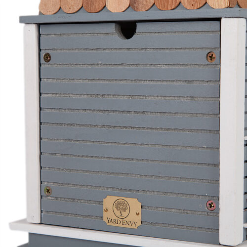 Sag Harbor Bird House with Mansard Roof Yard Envy