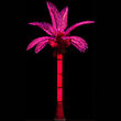 9.8' Tiara Commercial Lighted Palm Tree with Coconuts