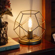 ST64 5W FlexFilament TM LED Edison Light Bulb, Warm White Glass
