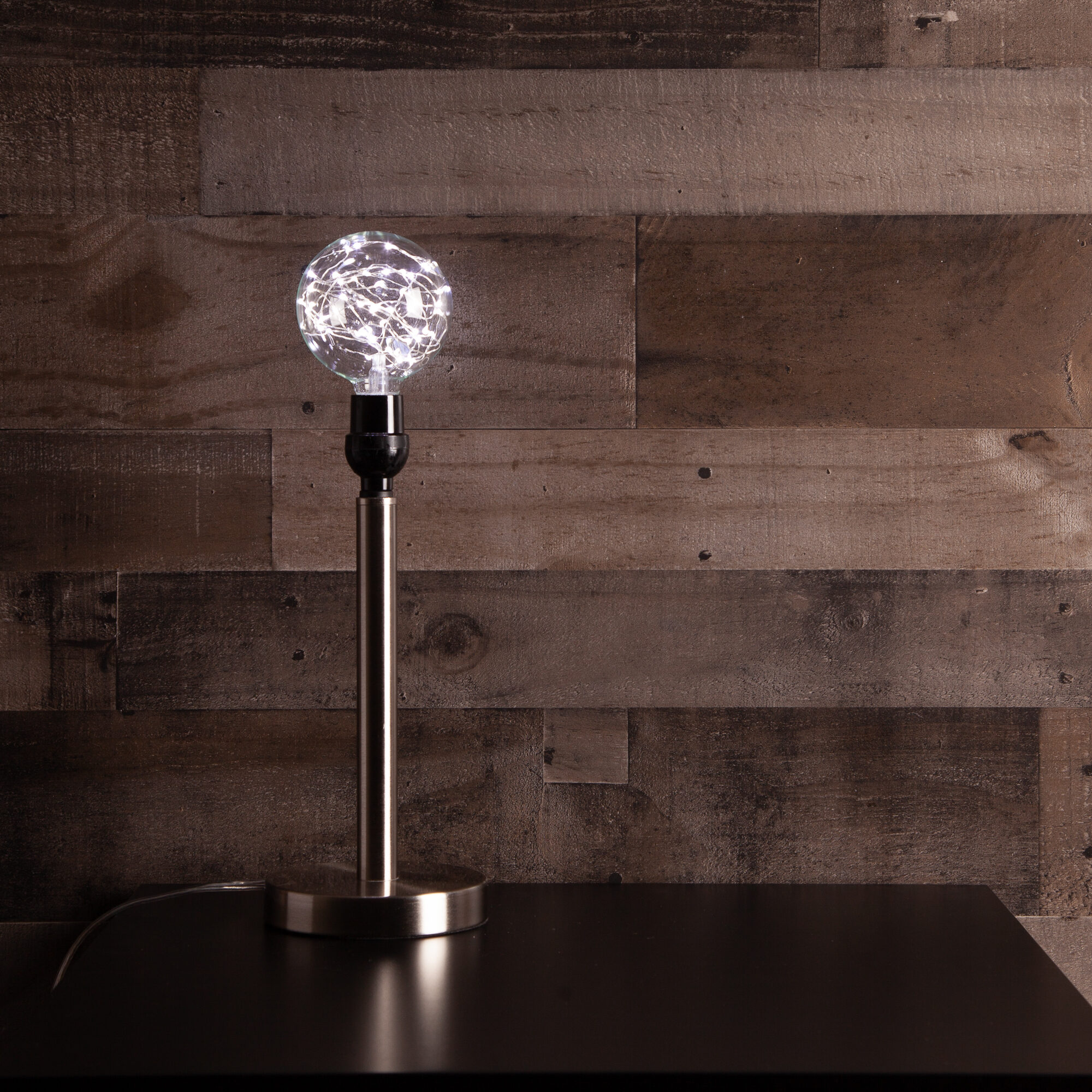 G95 LEDimagine<sup>TM</sup> Fairy Globe Light Bulb, Cool White