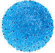 7.5" Light Sphere Stake, Blue
