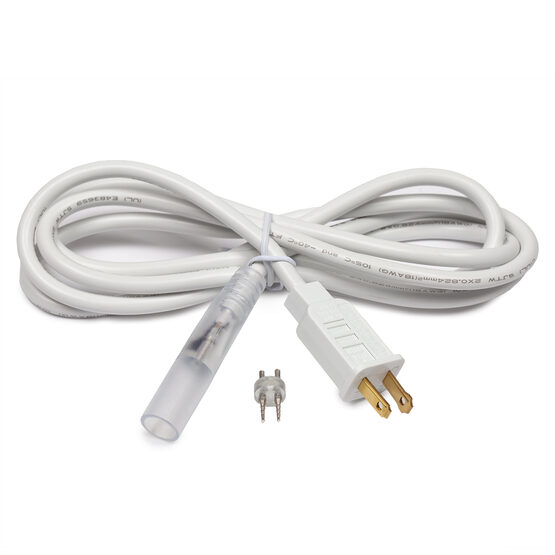 2-Wire 13MM Incandescent Power Cord with Power Connector And Plug
