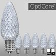 C9 OptiCore<sup>&reg</sup> LED Replacement Light Bulbs, Cool White
